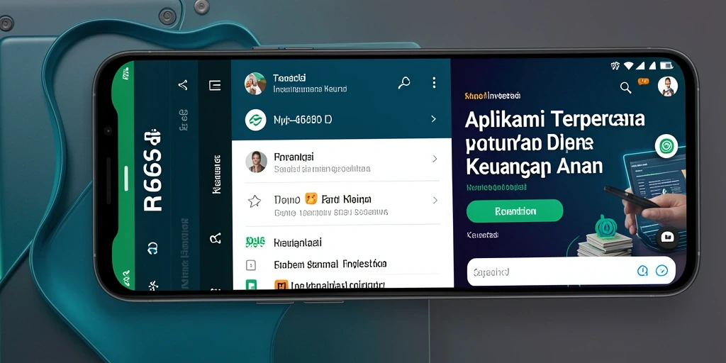 Tampilan antarmuka RR666 untuk investasi yang ramah pengguna.
