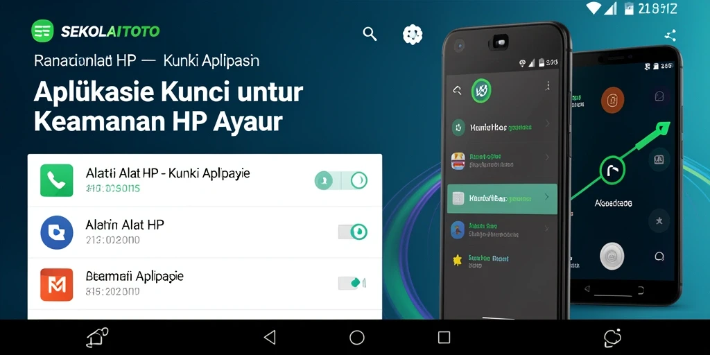 Tampilan antarmuka SEKOLAHTOTO yang sederhana dan fungsional untuk Kunci Aplikasi.
