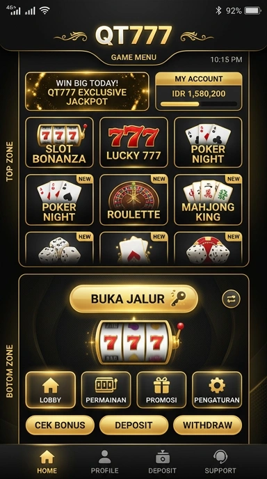 Akses Link Alternatif Resmi qt777 untuk Android