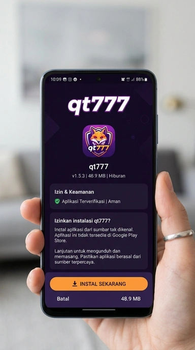 Unduh dan Instal APK qt777 untuk Android di Indonesia