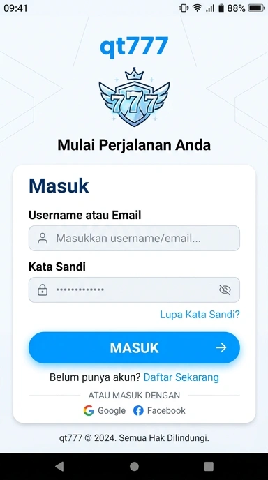 Masuk Akun qt777 dengan Mudah dan Cepat