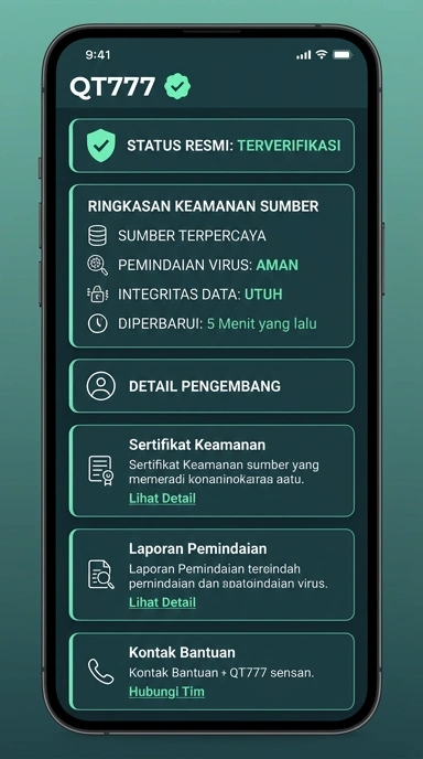 Kanal Resmi qt777 untuk Pengguna Android di Indonesia